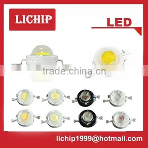 High Power LED 1W-100W(1W,3W,5W,10W /Green ,White,Red ,Blue ,yellow,Orange,RGB,UV,infrared LED) thumbnail-1