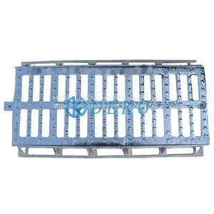 D400 750x300/400/500x50mm Ductile Iron Manhole Cover Ductile Iron Tree Grating thumbnail-2