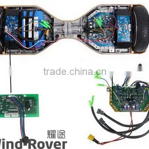 Mother Board 2 Wheels Self Balancing Led Display Wheel Board thumbnail-4