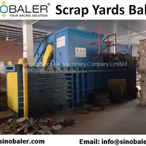 Scrap Yards Baler Machine thumbnail-1
