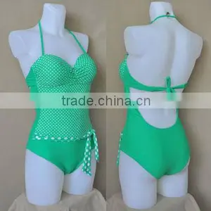 One Piece Sexy Open Swimwear Women thumbnail-1