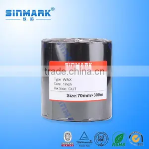 SINMARK L70300 Ribbon Thermal Transfer Thermal Printer Ribbons for Thermal Wax Printer thumbnail-1