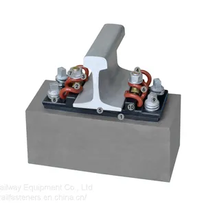 SKL-12 RAI FASTENING SYSTEM(Rail Fastener) for Railway Track Fixing thumbnail-1
