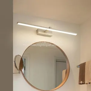 Modern Led Mirror Light For Bathroom Indoor Dressing Table Lighting Simplicity White Black Lustre Wall Lamp Kitchen Fixture Deco thumbnail-4