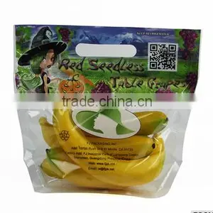 100% Virgin Fresh Packing Banana Plastic Bags From China With Hang Hole thumbnail-1