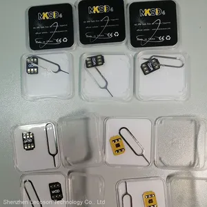 MKSD V1.9QPE(Esim) MODE Have More Carrier Menu With Adhesive Sticker Unlock Sim Iphone for 6 7 8 X 11 12 13 14 IOS17.X thumbnail-5