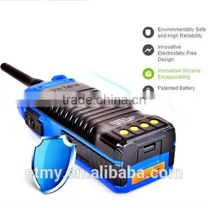 Digital Two Way Radio 100 Mile Walkie Talkie Explosion-proof Hytera Handheld PD790 Ex Woki Toki thumbnail-5