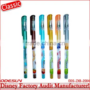 Disney Factory Audit Manufacturer's Tattoo Gel Ink Pen 143124 thumbnail-1
