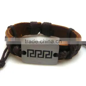 Hot Sale Leather Wrap Bracelet thumbnail-1