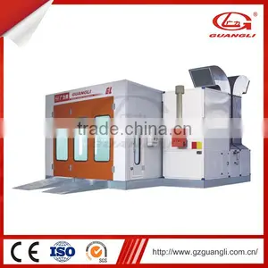 Lower Price Product Rock Wool Wall Panel G20 Burner Car Painting Room Spray Booth For Car(GL2-CE) Quality Choice thumbnail-1