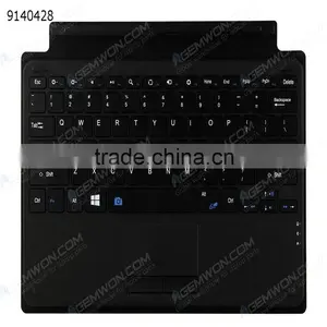 Bluetooth Keyboard for Microsoft Pro3 12"Black thumbnail-1