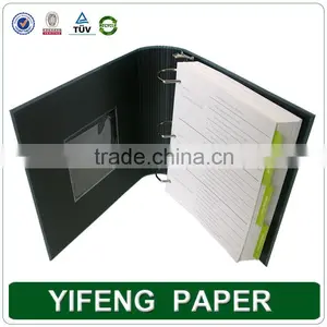2015 Customized Printing Cover Metal Ring Binder Wholesale thumbnail-2