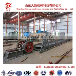 China Medium Hard Stone Circular Vibrating Screen Classifier thumbnail-4