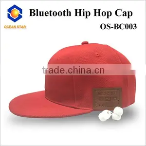 Bluetooth Baseball Cap Spring and Summer Outdoor Leisure Hip Hop Cap Bluetooth Flat-brimmed Hat thumbnail-3