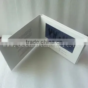 Customized Hardcover 7" Video Brochure thumbnail-1