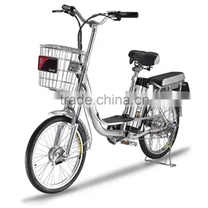 Easy Ride Aluminum Alloy Classical 48v Electric Bicycle Pedal Assistant System thumbnail-1