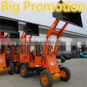 ZL10 Laigong Small Front End Wheel Loader for Hot Sale With Low Price Quality Choice thumbnail-2