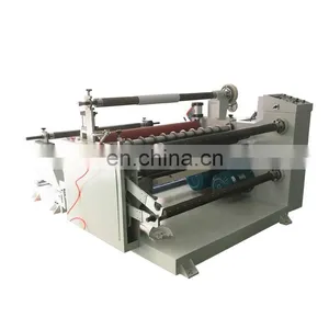 HX-1600FQ Multi Function Non Woven Fabric Slitting Rewinding Machine thumbnail-4