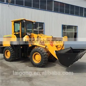 High Quality Four Wheel Driving Chinese Wheel Loader for Sale thumbnail-1