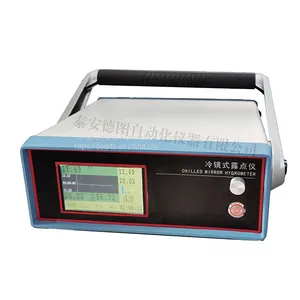 Chilled-mirror Type Dew-point Meter Hygrometer as a Reference Standard thumbnail-2