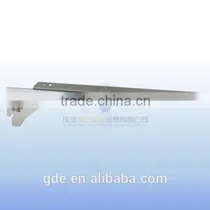 Slotted Channel Metal Bracket for Glass Shelves thumbnail-1