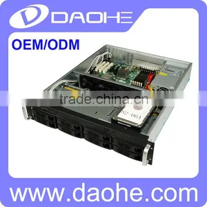 2U 8bay 550mm Length for Surveillance Rackmount Chassis thumbnail-4