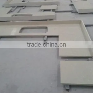 Quartz Kitchen Tops, Quartz Countertops, Prefab Quartz Kitchen Tops thumbnail-2