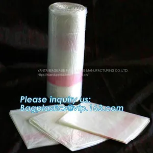 Water Soluble Laundry Wash Bag for Hospital Hotel, Hotel Plastic Laundry Bag Industrial Laundry Bag, Biodegradable Water thumbnail-3