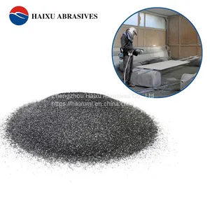 High Quality Black Silicon Carbide Grain F20 F24 Mesh for Semiflex Grinding Wheel thumbnail-4