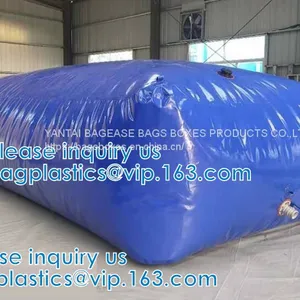 Flexible Soft Fabric TPU Frame Bag Bladders Water Tank Flexible Liquid Storage Fuel Pillow Tanks, Storage Transport thumbnail-3