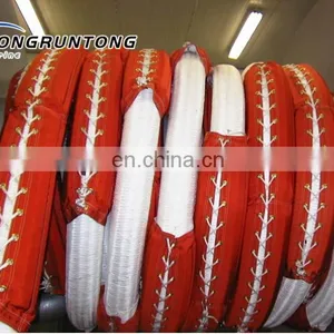 Great Value for Money High Strength Marine Mooring Equipment SPM Polyamide Double Braided Hawsers thumbnail-2