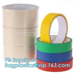 Kraft Paper Tape, Fiber Reinforced Gummed Kraft Paper Packing Reinforced Brown Tape Jointing Paper, Sealing Box, Bundling Box, BundlE thumbnail-1