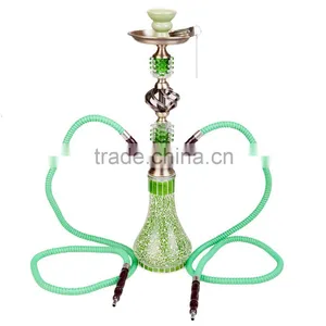 New Design JYH04 Green Glass Hookah Shisha thumbnail-4