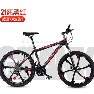 26 Inches EF500 Speed Gear Aluminum Alloy Frame Bearing Stem Customized Men Mountain Bike Aluminum Bicycle 27.5 29 Inches MTB thumbnail-2
