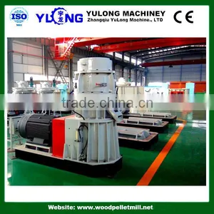 Hot Selling CE Approved Machine Flat Die Wood Pellet Mill thumbnail-2