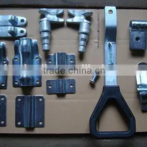 372852 Truck Body Door Lock Truck Body Parts Trailer Door Gear thumbnail-1