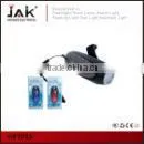 Rechargeable 3 LED Hand Cranking Flashlight thumbnail-1