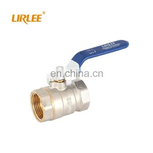 LIRLEE High Quality Factory Price Dn15 Long Handle High Pressure Mini Ball Valve thumbnail-2