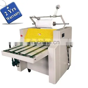 YDFM1100 Multifunctional Hydraulic Thermal Film Manual Laminating Machine, Photo Paper Sheet to Roll Hot Melt Glue Laminator thumbnail-1