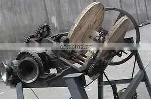 2020 Hot Sale Automatic Grass Straw Rope Making Machine thumbnail-2