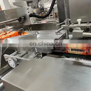 Full Automatic Feeding Family Pack/Outer Pack/Multipack Plastic Bag Horizontal Pillow Packaging Machine thumbnail-5