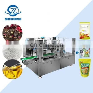 Chilli Sauce Packing Salad Wafer Price Flexible Digital Printing Finished Packaging Machine thumbnail-1