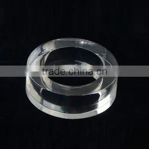 Wholesale Clear Acrylic Round Napkin Ring thumbnail-1