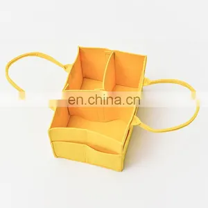 HOT Baby Diaper Caddy Large Portable Travel Storage Organizer Baby Gift Basket Set Baby Sets Gift Basket thumbnail-3