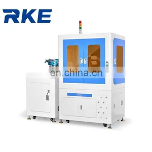 Customized RK1500 Screw Optical Sorting Machine Glass Plate CCD Visual Inspection Machine for Nuts Fasteners Rubber Measuring thumbnail-1