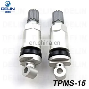 Aluminum Alloy Tire Valve Stem for TPMS Sensor Tubeless Tyre Valves thumbnail-5