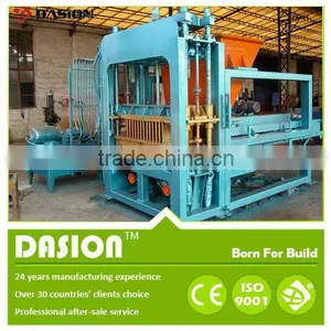 Concrete Block Making Machine DS12-15 Bricks Macking Machinery thumbnail-1
