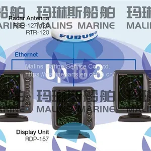 Furuno 1815 Series Marine Radar thumbnail-1