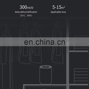 China OEM Color /ODM 600ML Silence Works Well Mini Portable Dehumidifying Controller Home Dehumidifier thumbnail-5
