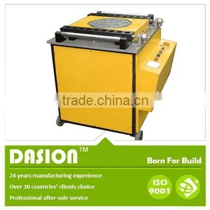 GW50 Electric Construction Reinforcing Steel Bar Bending Machine thumbnail-1